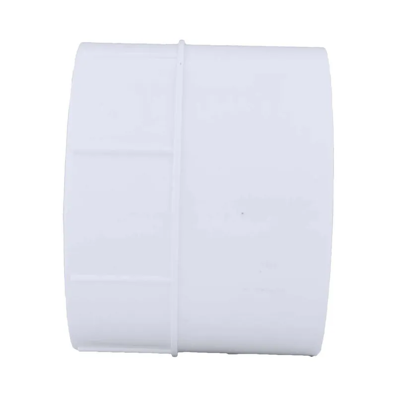 CHARLOTTE PIPE PVC021012000 4 in. Schedule 40 PVC Adapter