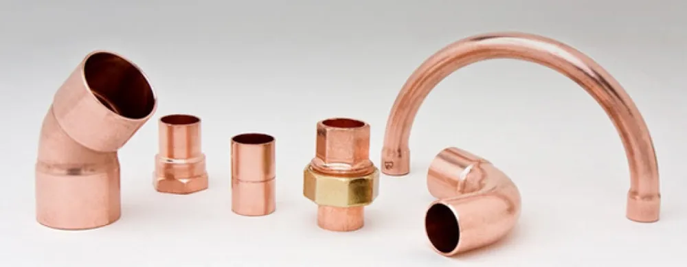 Mueller Streamline W02334 3/4 X C 90 INT RAD ELL