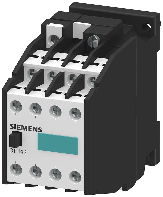 Siemens 3TH4244-0AK6 Control Relay, AC O
