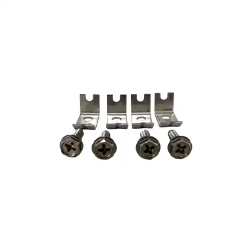 FLUSHMATE 93300337 CLIPS/SCREWS FOR 503 & 504 (8 CLIPS & 8 SCREWS)