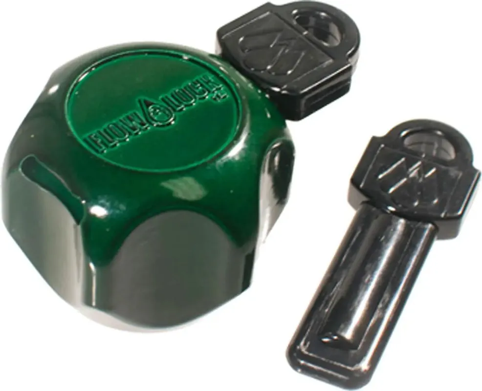 B&K LLC 103-501RP Locking Device, Hose Bibb
