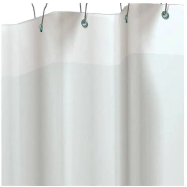 American Specialties Inc 10-1200-V72 Vinyl Shower Curtain 72 Inches