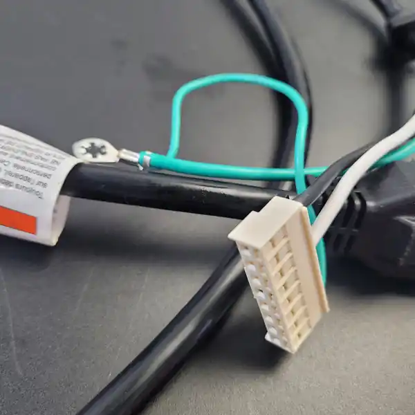 ELECTROLUX 5304538934 Refrigerator and Freezer Power Cord