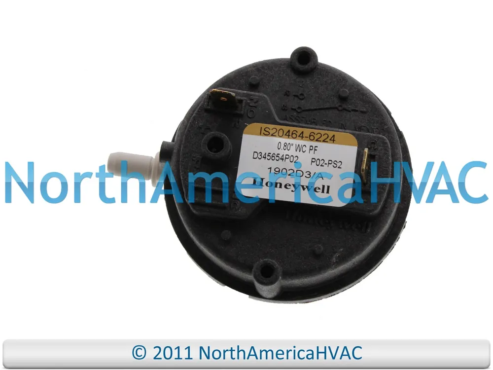 TRANE SWT3925 Trane Air Pressure Switch Power Replacement MPN