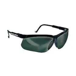 Klein 60046 Protective Eyewear, Dark Gray Lens, Half Framed Frame