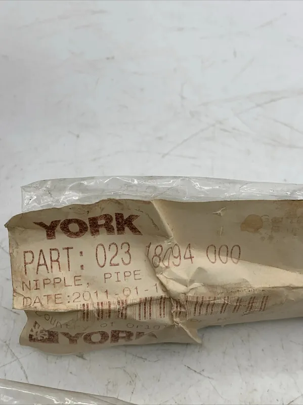 YORK 023-18094-000 Nipple Pipe