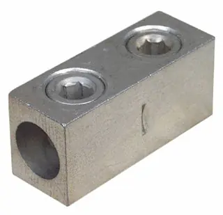 Morris Products, Inc. 90614 1/0 Aluminum Splice 600 Volt