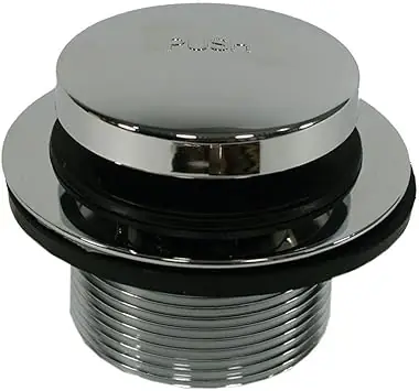 Amazon Com P35062 Chrome Plated Toe Touch Bath Drain