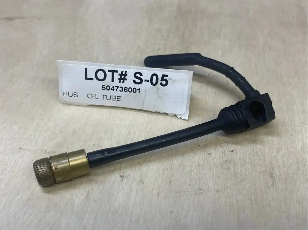 Husqvarna 504736001 Oil Hose