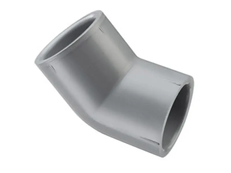 Coburn Supply SPE817015C 1-1/2 in CPVC 45 Degree Elbow Socket Schedule 80