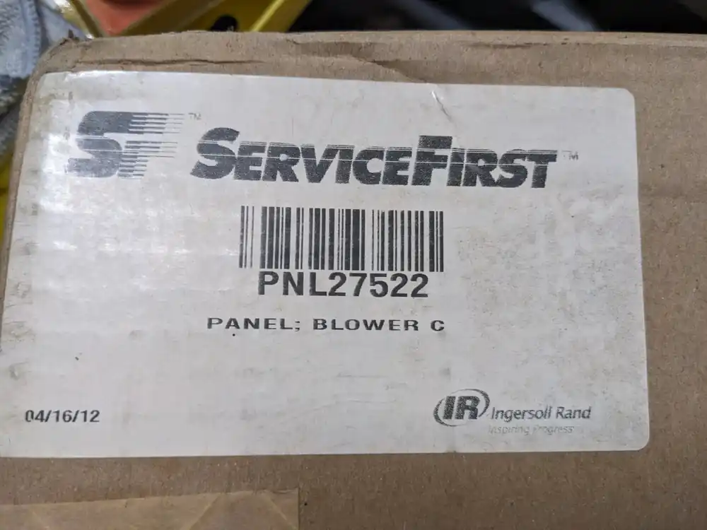 Trane PNL27522 Panel