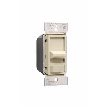 Pass & Seymour 90683-I 600W Slide 3-Way Dimmer - Ivory