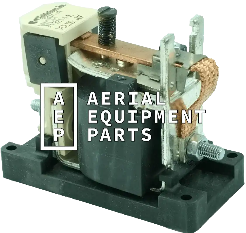 Central Components 465026 Contactor 24V for Snorkel Lifts