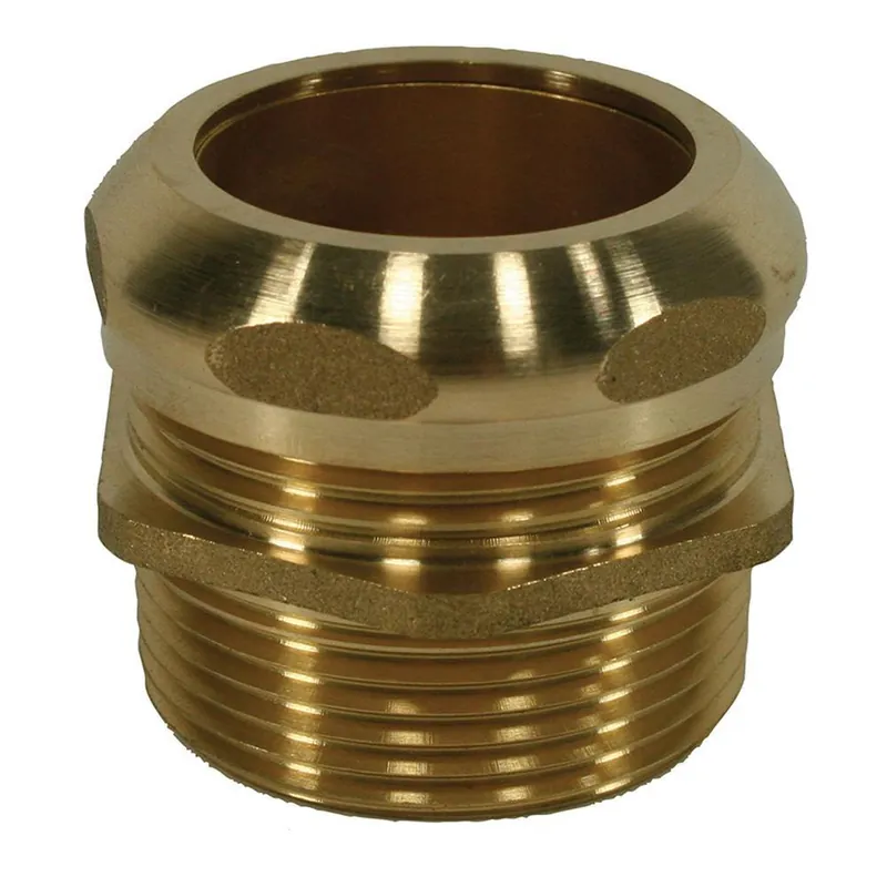 Jones Stephens T76150 1-1/2 in MIP x 1-1/2 in OD Brass Waste Connector