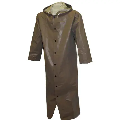 Tingley C12168 Magnaprene Storm Fly Front Hooded Coat Green 60 LG