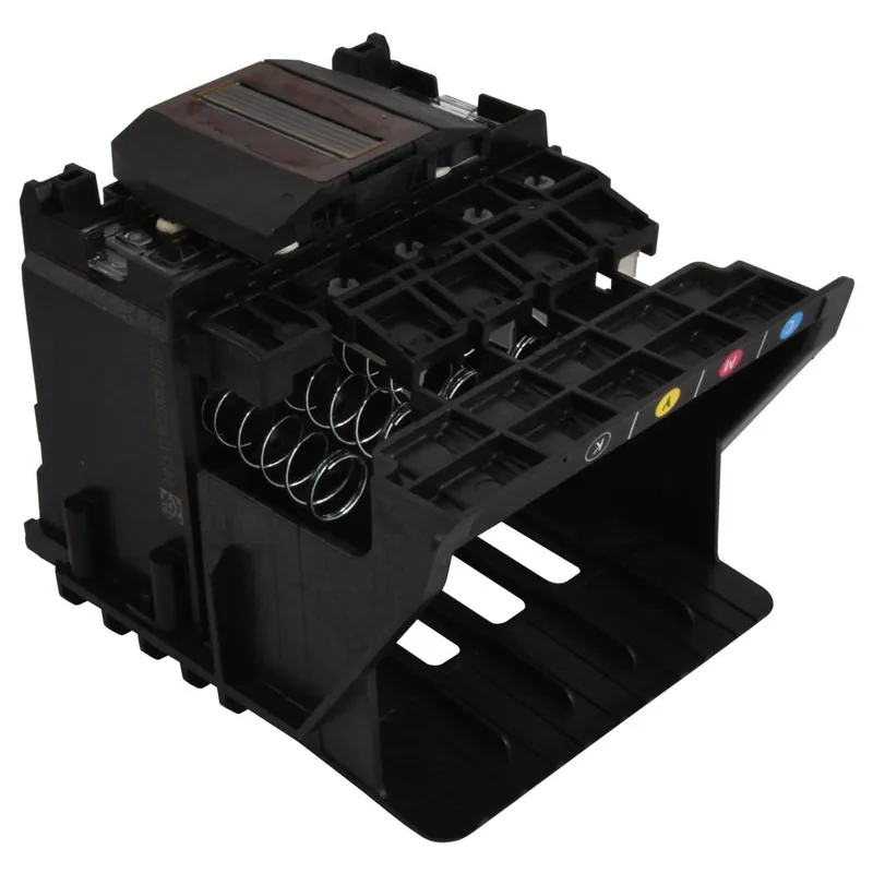HP 3JB16A Printhead with Starter Ink Cartridges