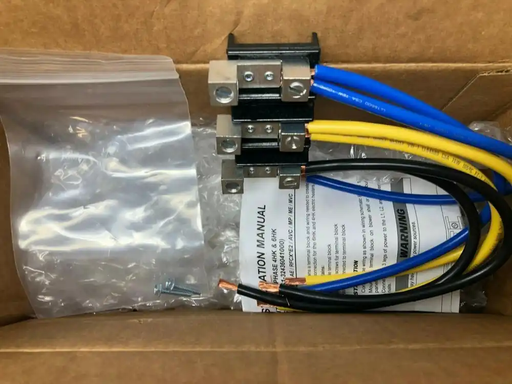 YORK S1-324-36041-000 3-Ph Heat Kit Wiring Kit