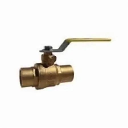 Red-White Valve Corp 5549AB4 Low Lead Brass Full Port Ball Valve CXC