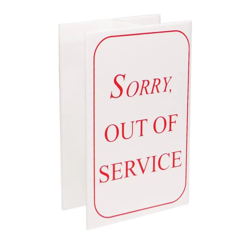 EQUIPARTS 16764 RESTROOM STALL BLOCK-AIDE