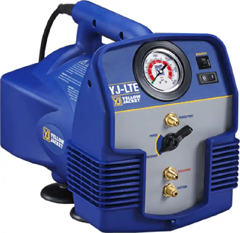 Yellow Jacket 95730 YJ-LTE Refrigerant Recovery System 1/2 HP