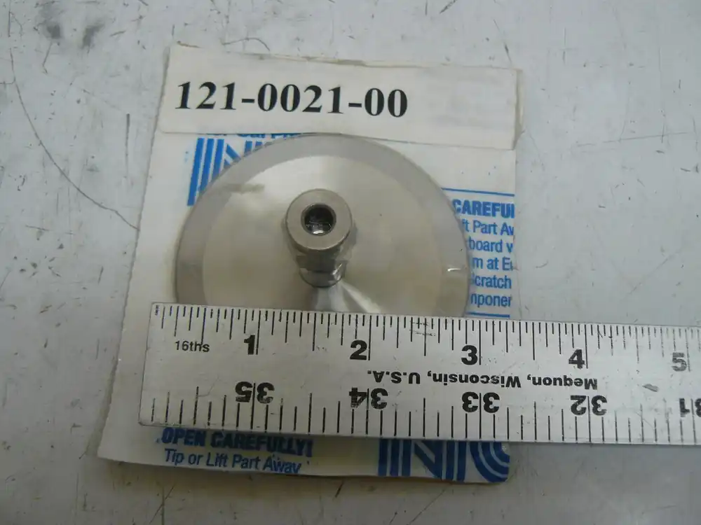 STORE 121-0021 KF 50 NW 50 to 1/4 Inch VCR Stainless Steel Vacuum