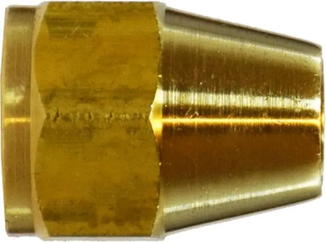 BRASS 441S-14 Short Flare Nut