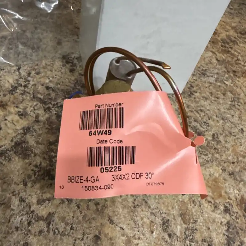 Lennox 100679-38 Valve-Exp 94+2psig Replacement 64W49