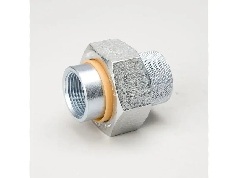 B&K LLC 165-007 UNION,DI-ELECFIPxFBP 1-1/2