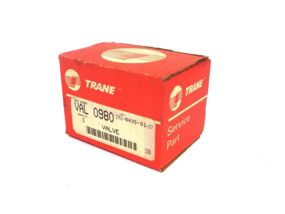 Trane VAL0980 Relief Valve 3/4 NPT