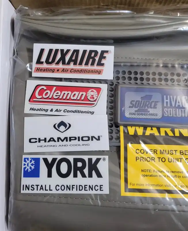 YORK S1-CCVREA33 Condenser Cover Vented E-Chassis A Base 33 H