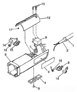 Milwaukee 23-66-2190 SWITCH 76598