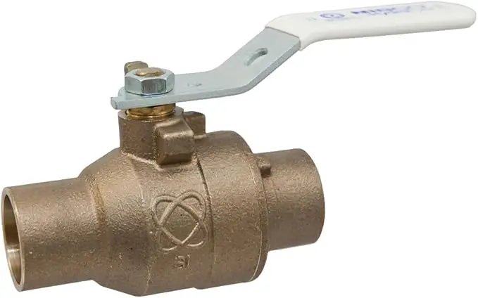 NIBCO NJB83XHC Bronze Ball Valve 1-1/2 in Replacement MPN
