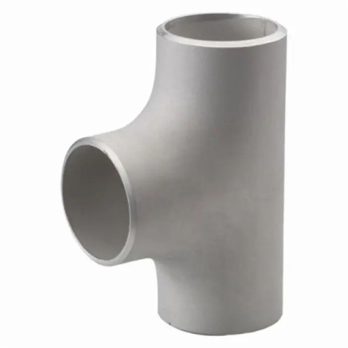 Merit Brass 04406-80 Straight Pipe Tee 5 in SCH 40/STD