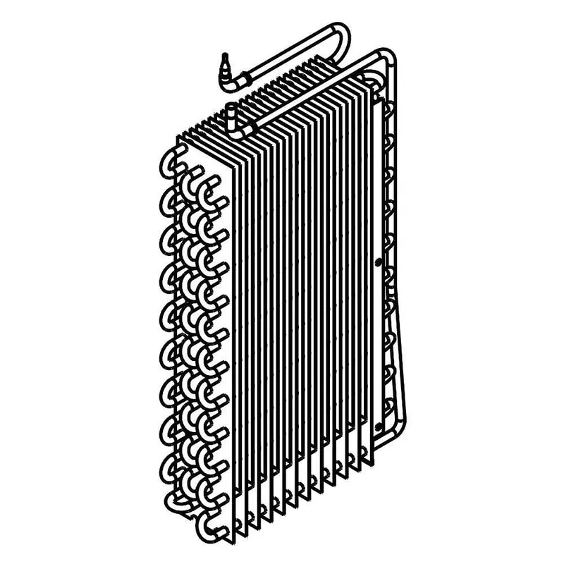 Whirlpool WPW10427992 Refrigeratior Evaporator