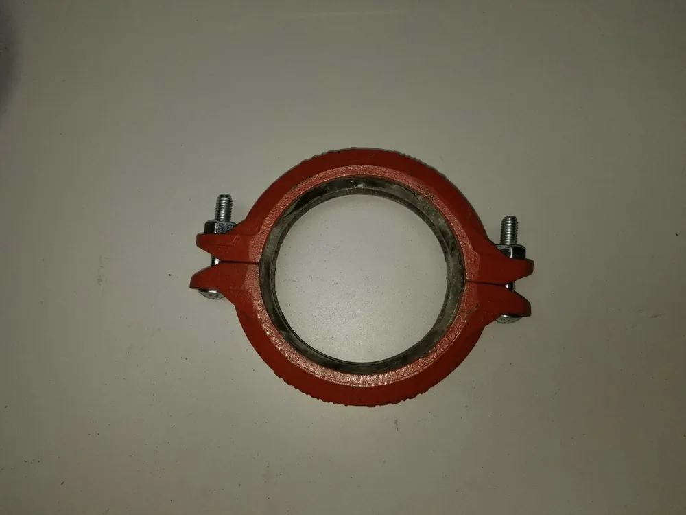 Tyco 57740ACP Grinnell G-Fire 4 x 4 in. Painted Lightweight Rigid Coupling