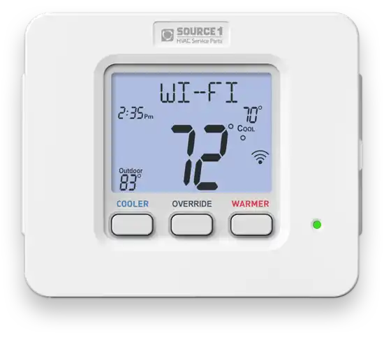 YORK S1-TBSU304-S Non-Programmable Commercial Thermostat