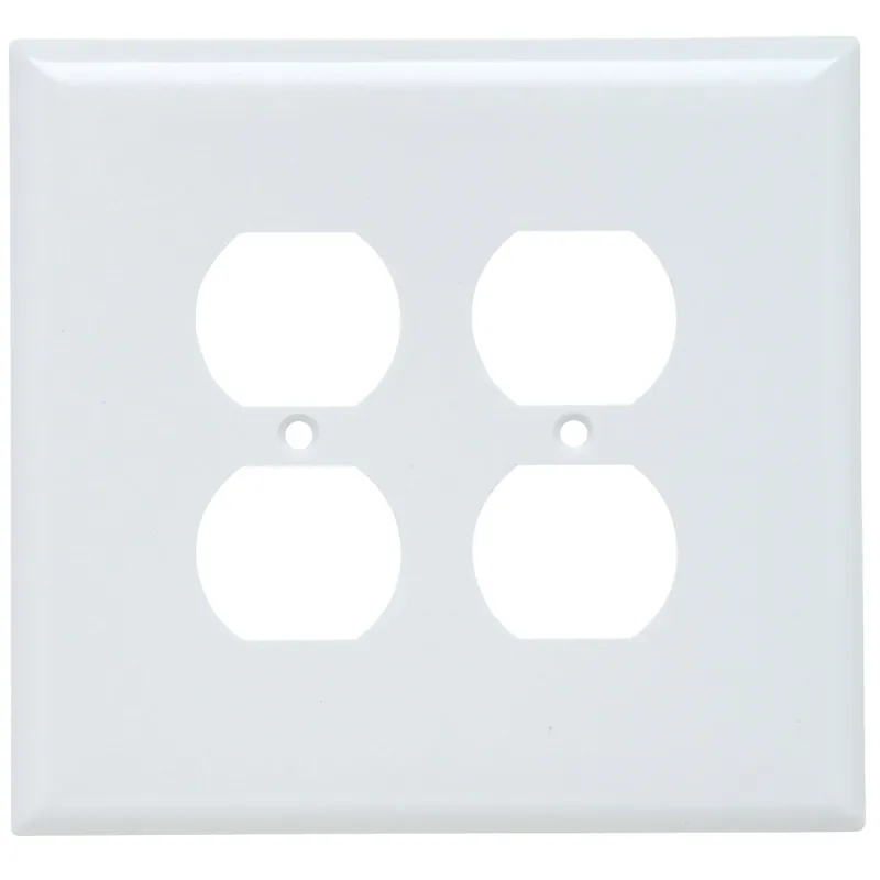 Pass & Seymour SPO82W Receptacle Wall Plate Jumbo Standard Sized 5 in