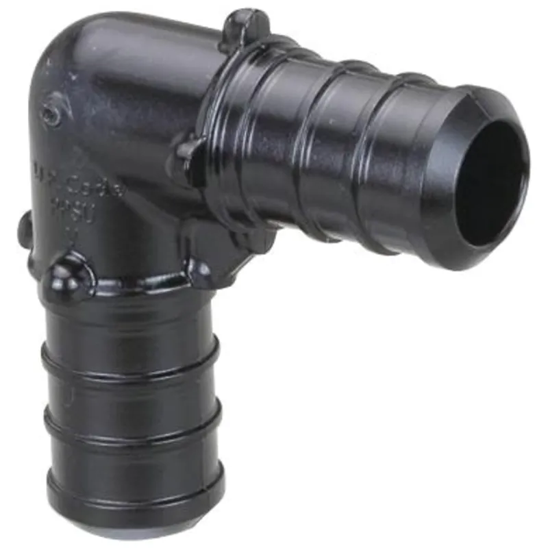 Viega 43210 PureFlow Crimp 90 Elbow 3/8 Crimp-Crimp