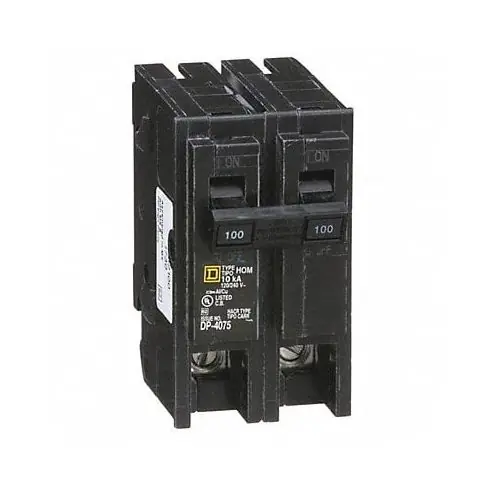 Breakers Unlimited HOM2100 Circuit Breaker 100A Plug-In