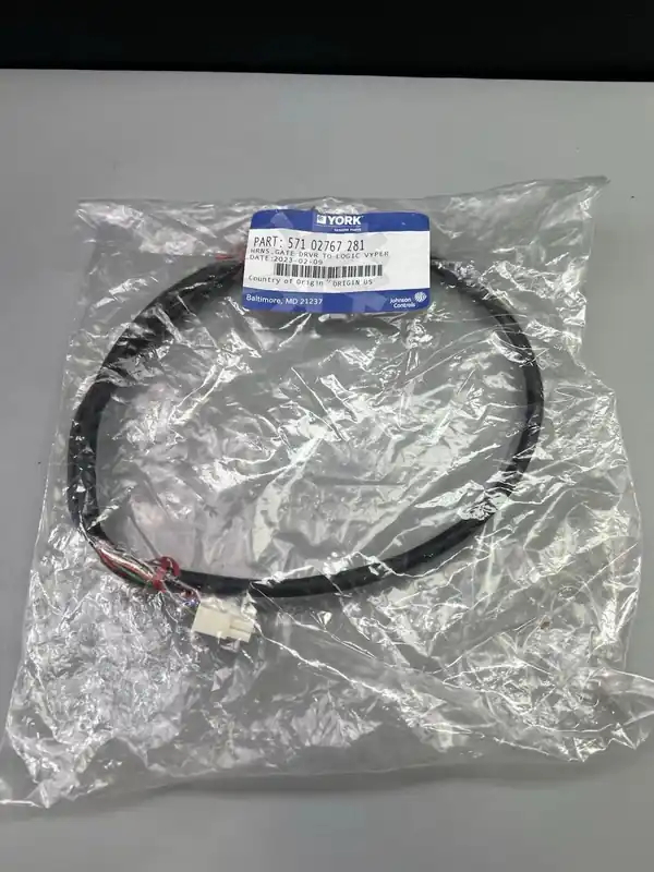 York 571-02767-281 Cable Gate Driver to Logic