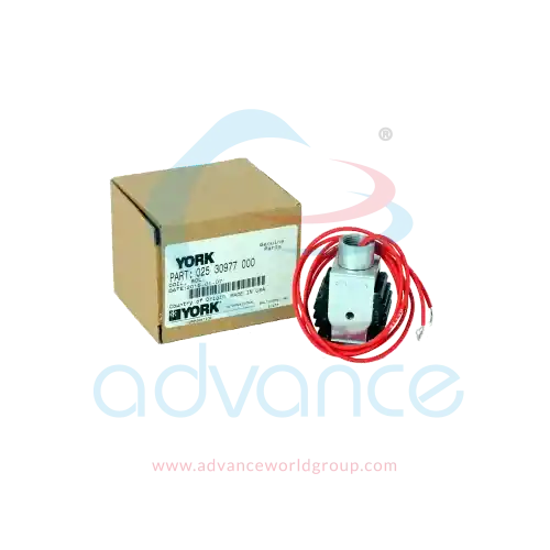 YORK 025-30977-000 Solenoid Valve Coil