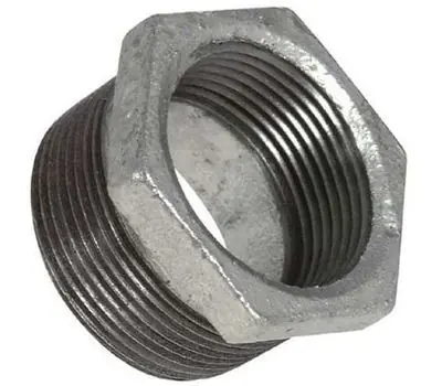 EverFlow GMBU2003 2 X 3/4 Galvanized Hex Bushing
