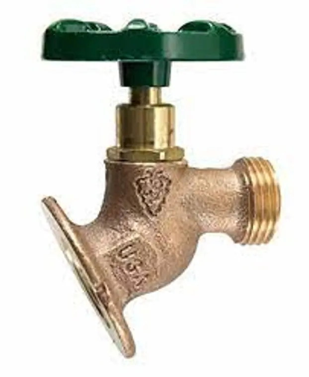 Arrowhead Brass & Plumbing 255LF Solid Flange Sillcock