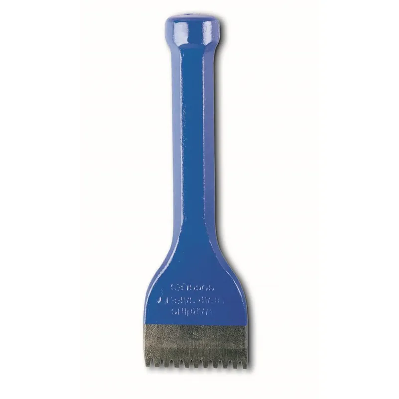 BON 11-200 Toothed Stone Chisel - 2 3/4 inches x 7 1/2 inches