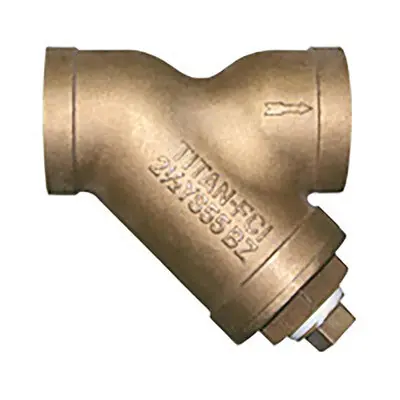 TITAN FLOW CONTROL YS55BZ0250 Y-Strainer 125# 2-1/2 in