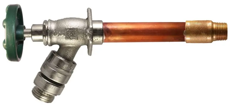 ARROWHEAD BRASS & PLUMBING 486-02LF Self-Draining Frost Proof Hydrant