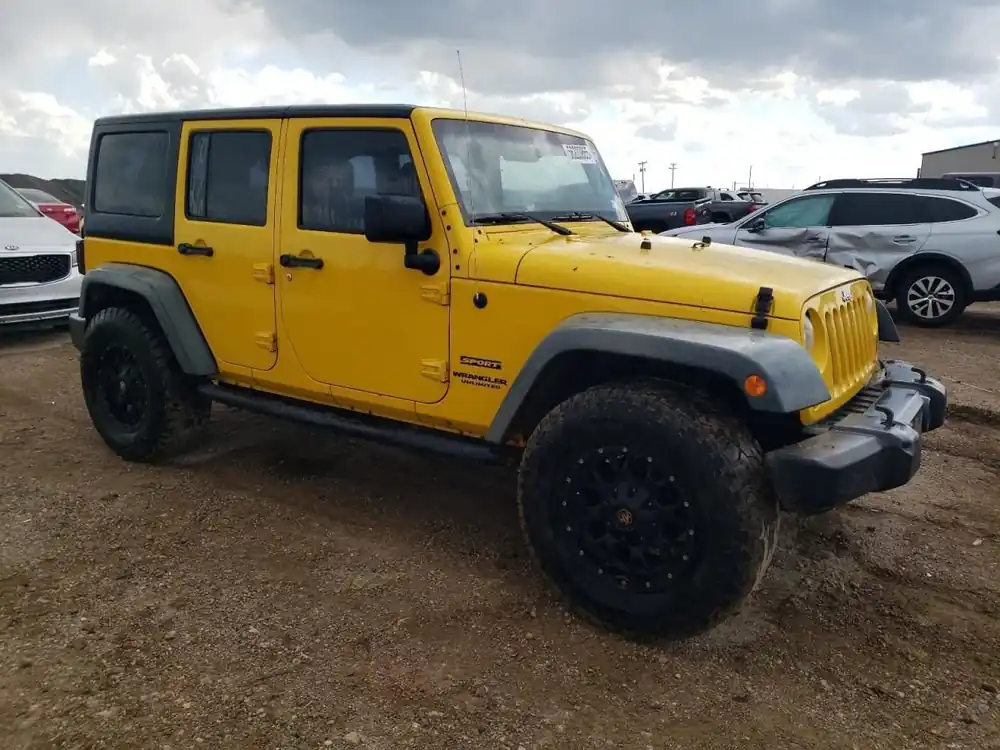 Central Components 481268 Radiator Wrangler JK Body 2007-2018