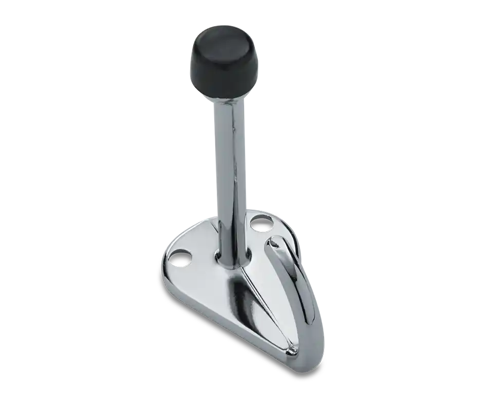 ASI GLOBAL PARTITIONS 40-8511600 Zamac Bumper and Coat Hook