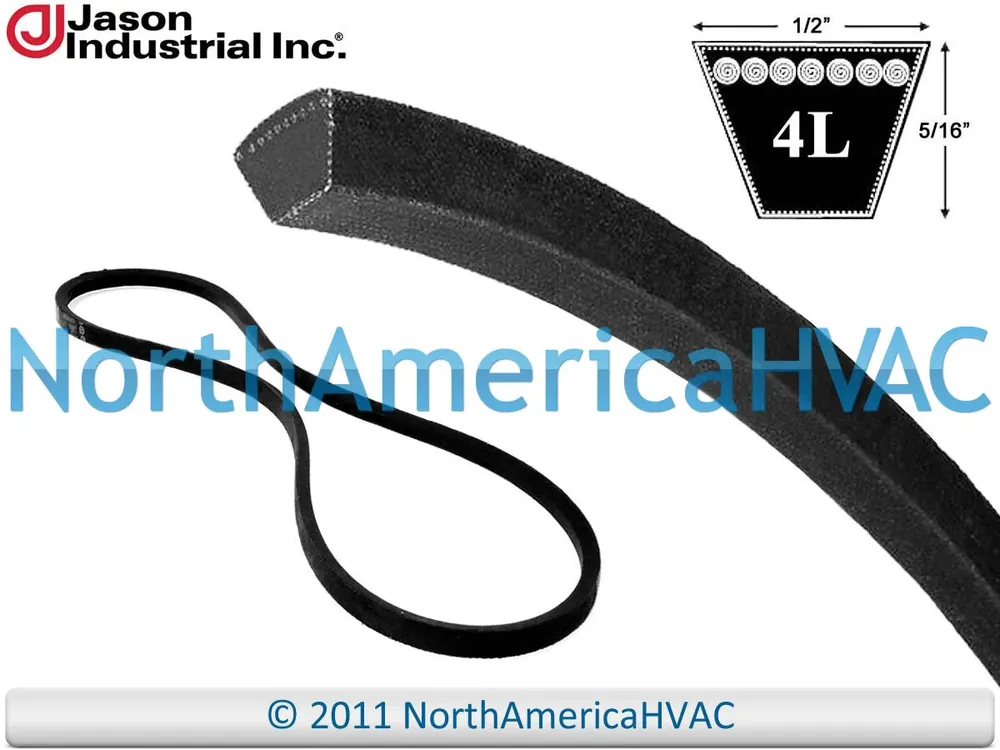 Carrier P465-4L390 V-Belt Power Replacement