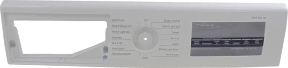 BOSCH 11007830 Washer Fascia Panel